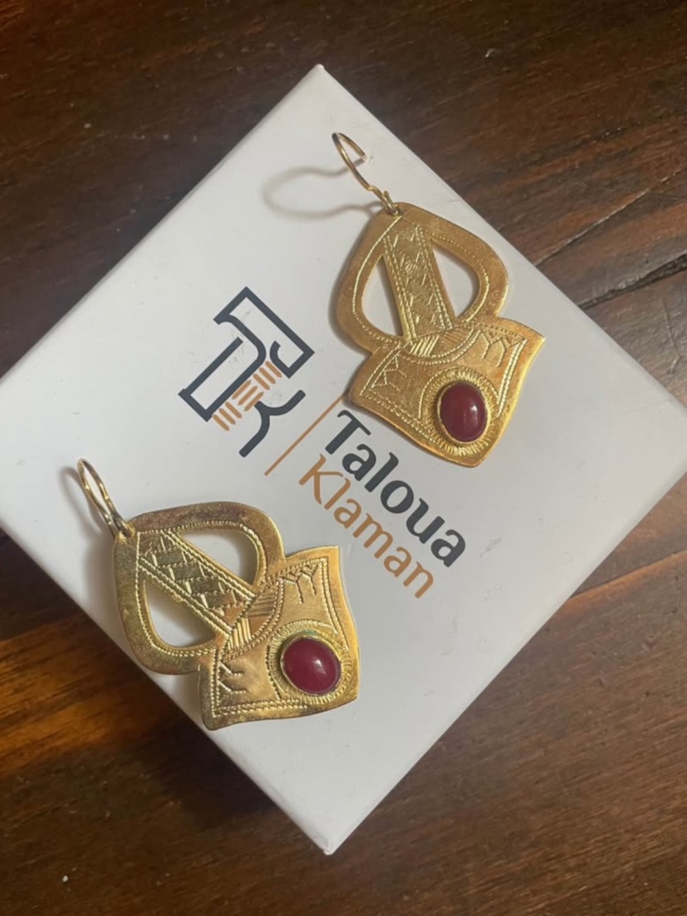 Grandes Boucles d’oreilles laiton africaines